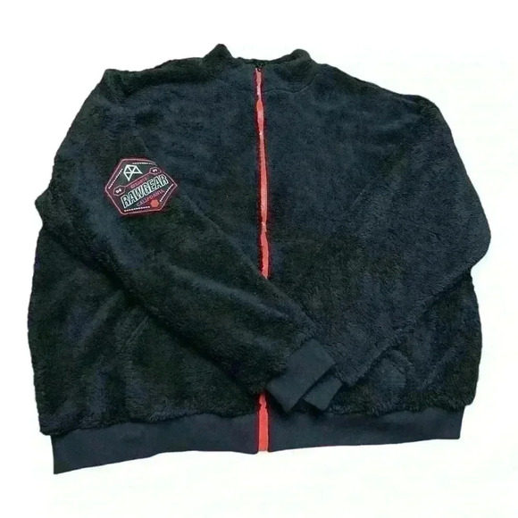 🆕RAW Gear Reddy Fleece XXL Jacket, NWT. - Picture 2 of 9